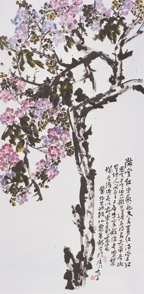 盛世天空美术举办郑盛龙画展