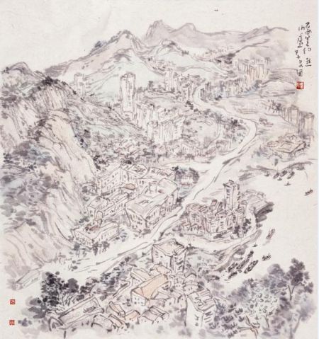 艾国 　　巴西里约热内卢 　　70x70cm 　　2014