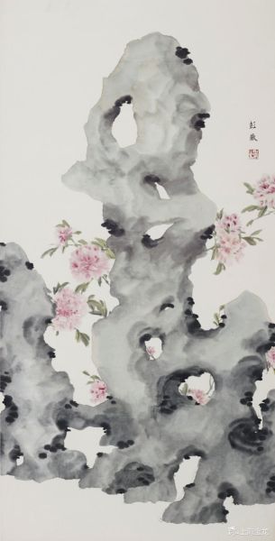 彭薇(b.1974)太湖石