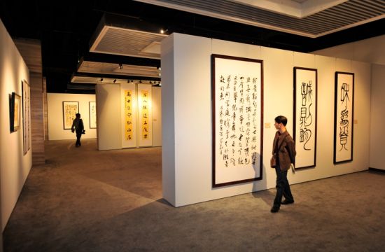 嘉宾观展