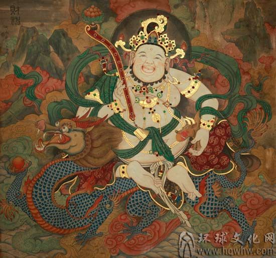 乘龙财神191X178cm