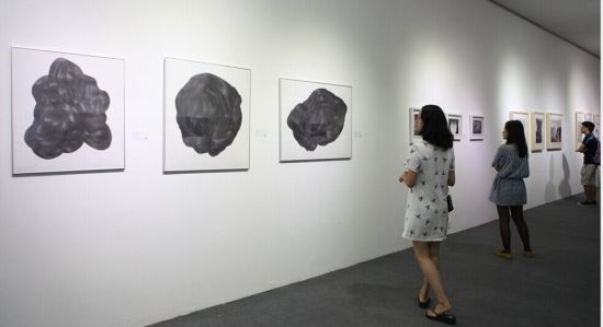 2013年度“青年艺术100”启动展现场