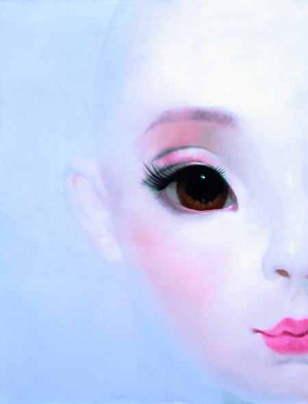 Angel Doll No.1布面油画 168X128cm 2007