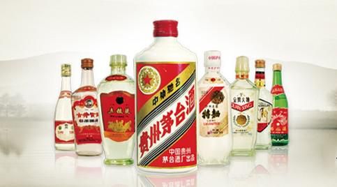 歌德盈香中国陈年八大名酒套装