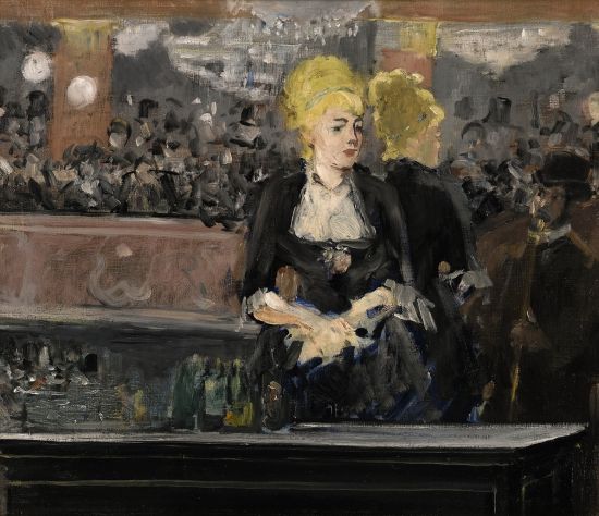 Manet Le Bar aux Folies Bergere