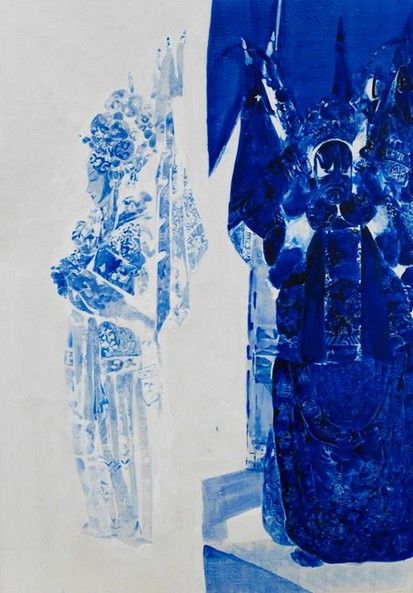 康蕾，距离6，200x140cm，坦培拉， 2013