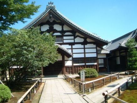 高山寺一景