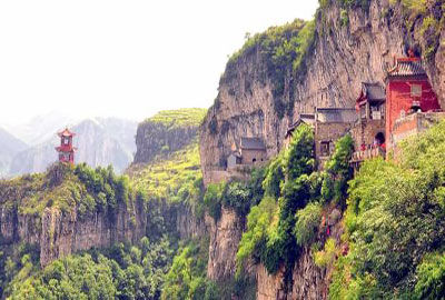 太行山南段的平顺山区