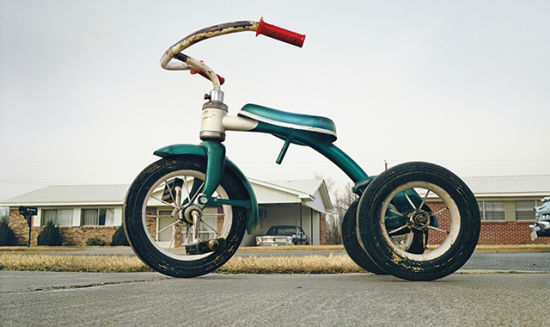 William Eggleston《无题》（1970）局部