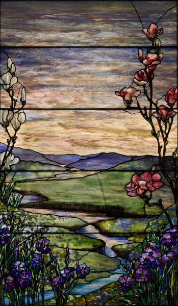 Tiffany Studios, River of Life Window