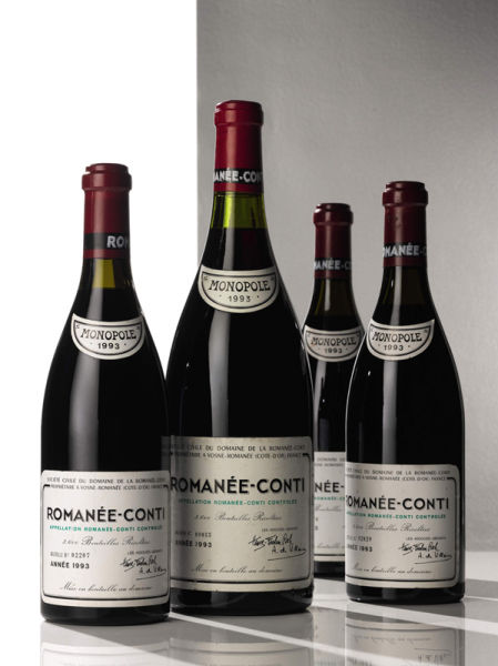 罗曼尼康帝（Romanée-Conti）1993年