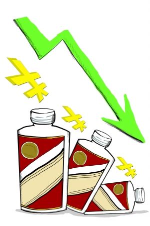 量价齐跌 行业低迷 白酒证券化热潮遇冷