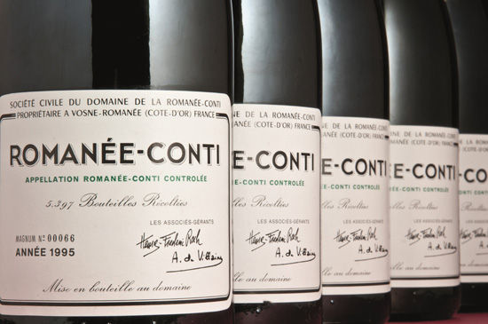 Romanee Conti Vintage 1995