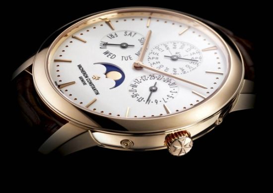 江诗丹顿/Vacheron Constantin: Patrimony Contemporaine 万年历腕表