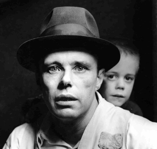 1967年的博伊斯Joseph Beuys